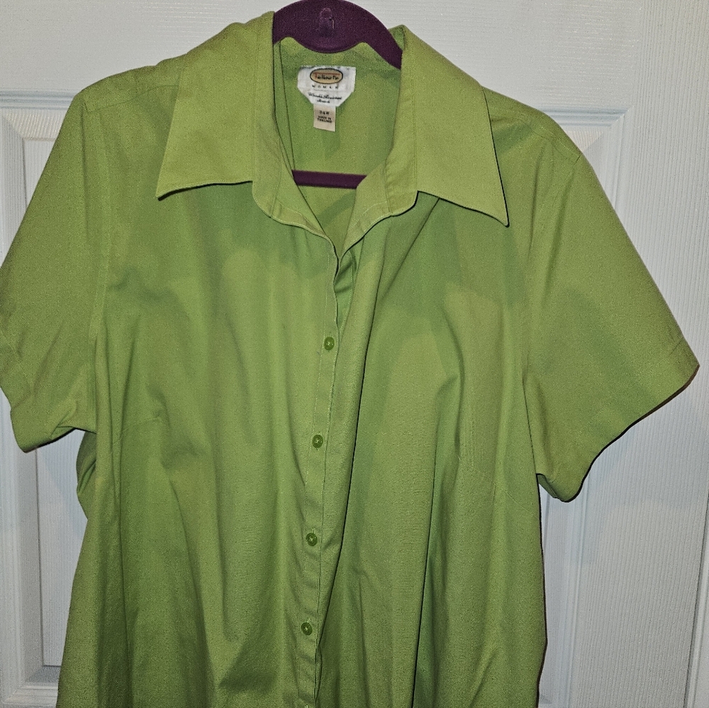 Women's Plus Size Talbots Shirt - 24W